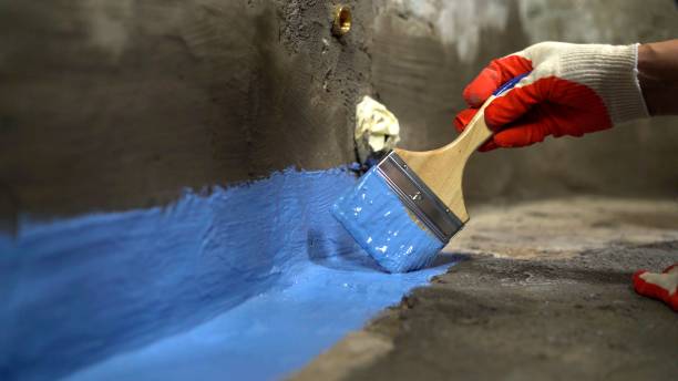 Professional waterproofing crew in Clifton, Clifton, VA